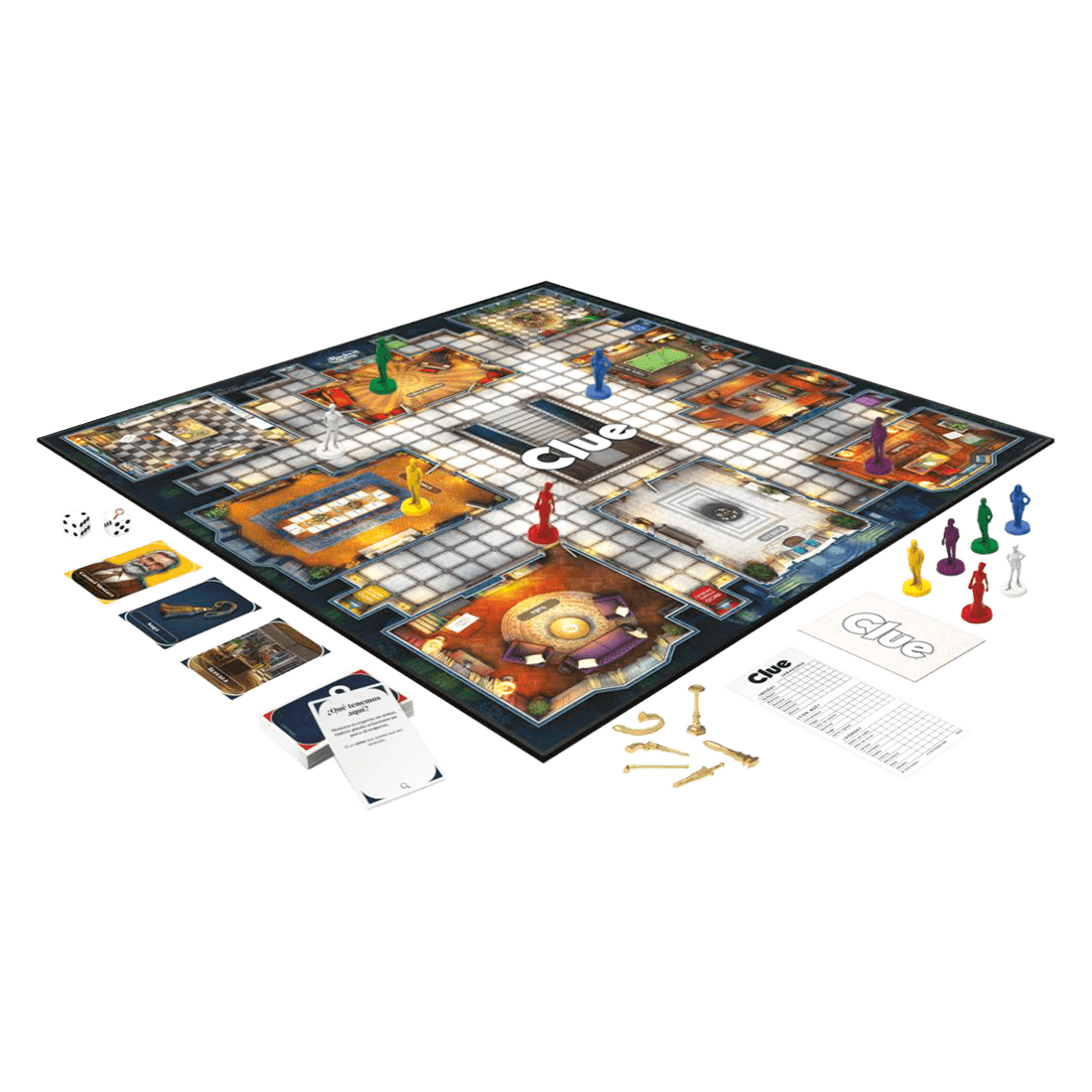 Juego de Mesa Clue Classic Renovado - Hasbro Gaming