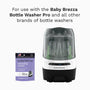 Pastillas Descalcificadoras para Bottle Washer Pro Baby Brezza