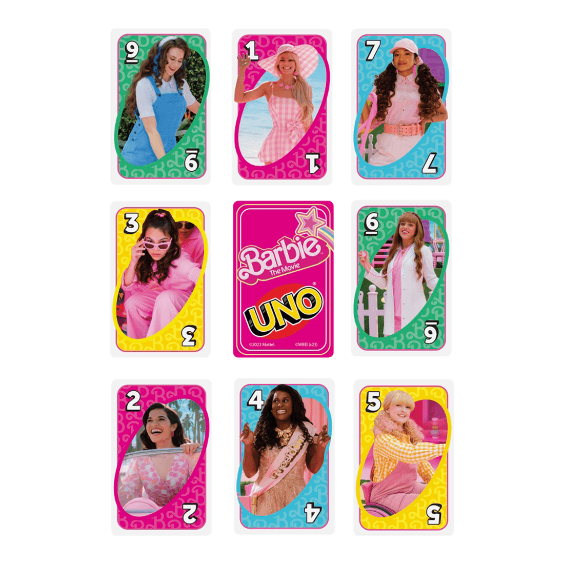 UNO Barbie La Película