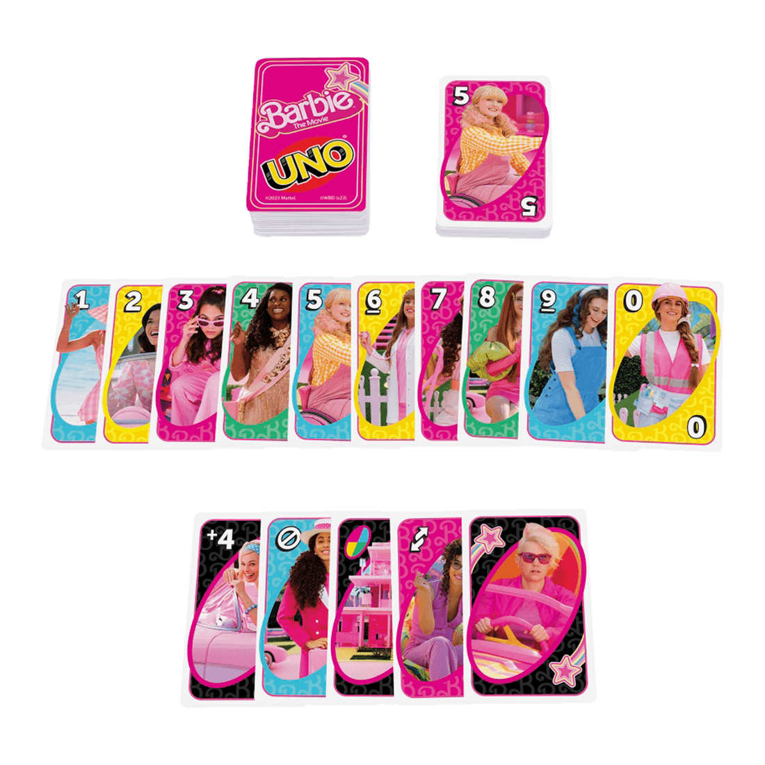 UNO Barbie La Película