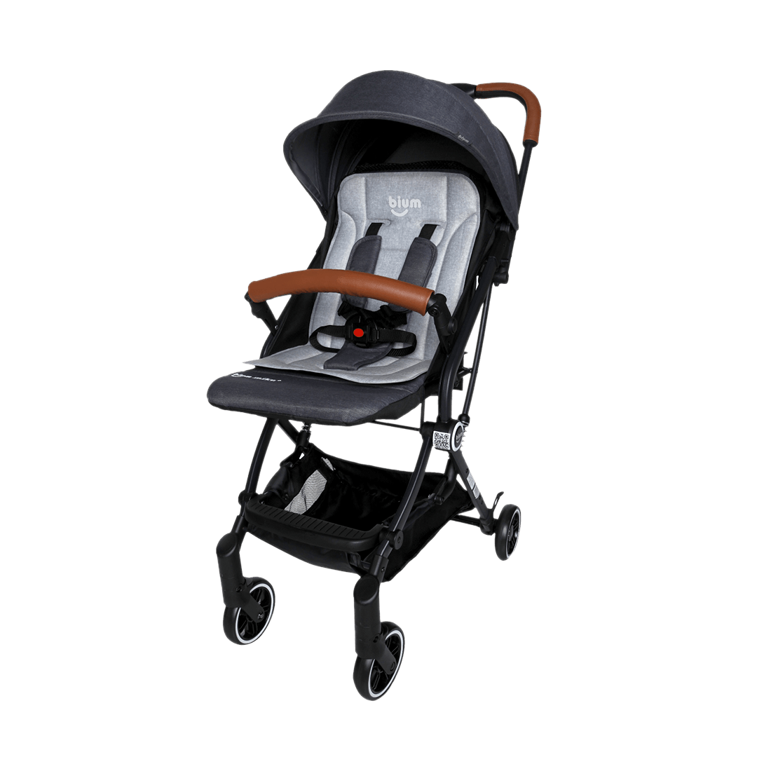 Coche Bium Miku Plus Gris