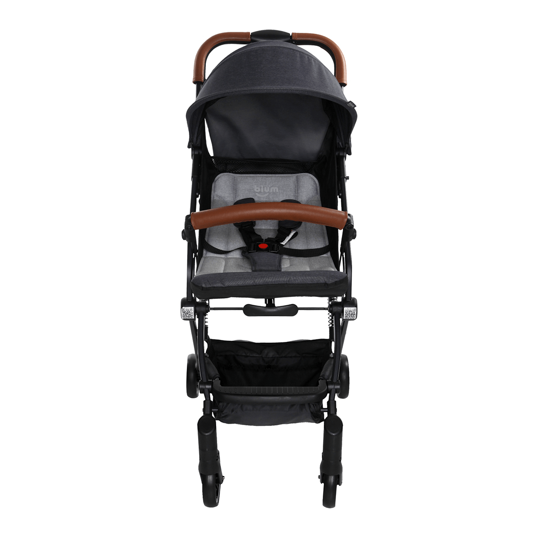 Coche Bium Miku Plus Gris