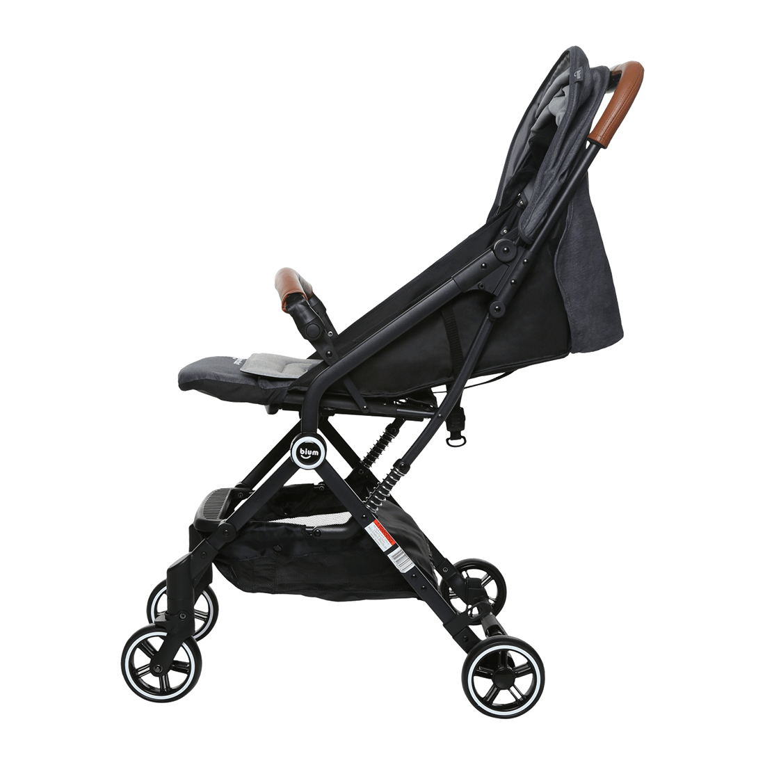 Coche Bium Miku Plus Gris