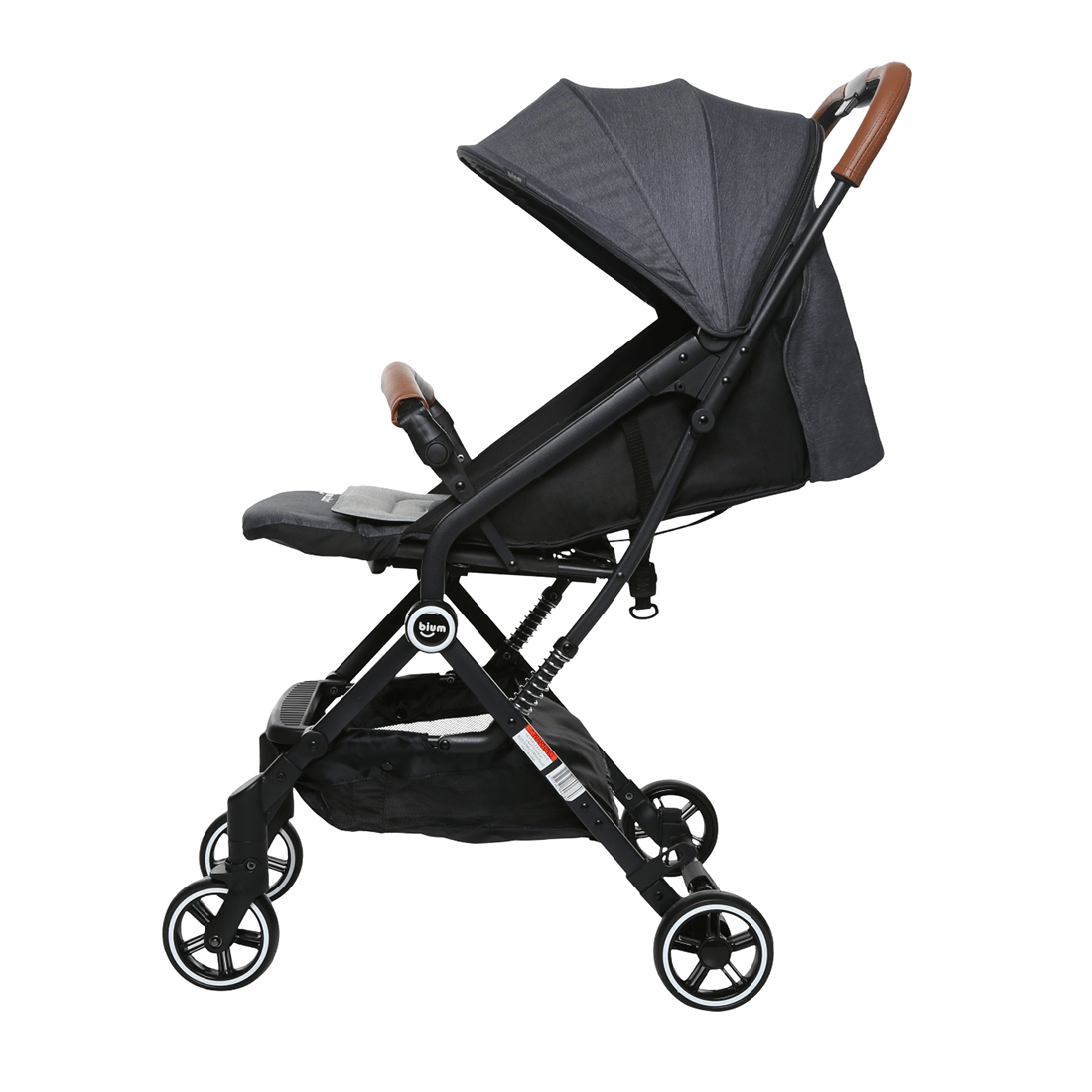 Coche Bium Miku Plus Gris