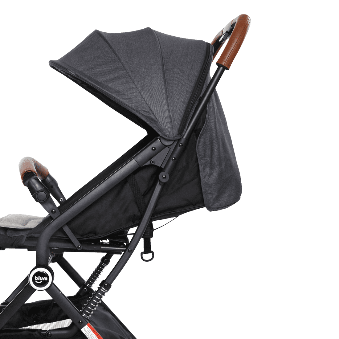 Coche Bium Miku Plus Gris