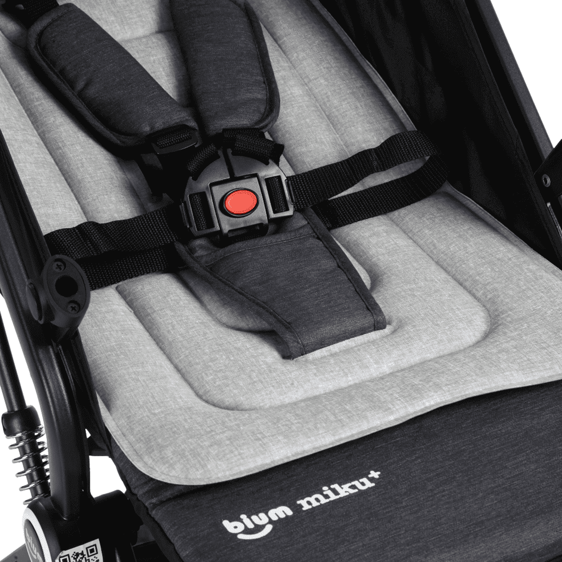 Coche Bium Miku Plus Gris