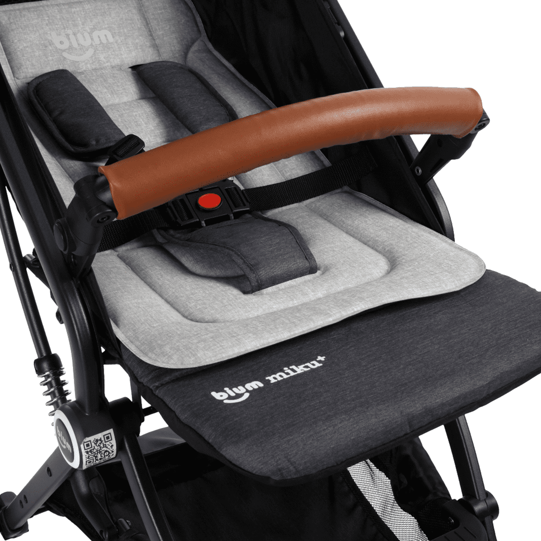 Coche Bium Miku Plus Gris