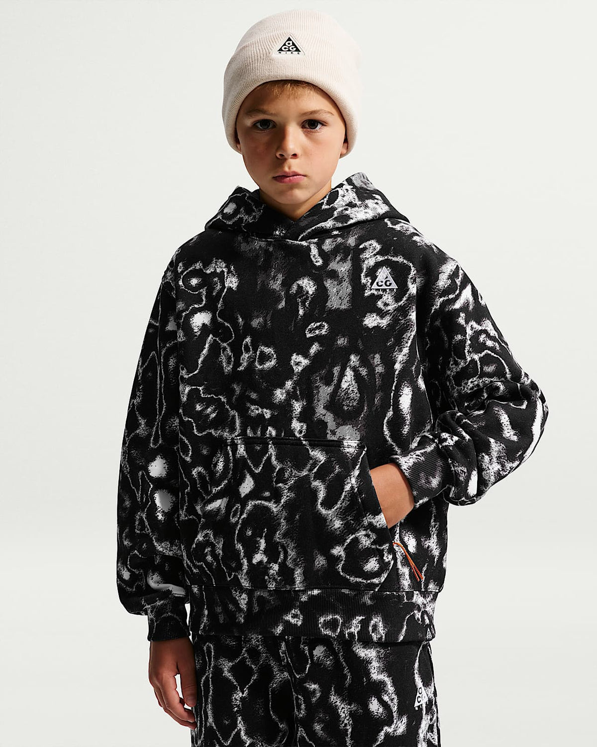 Sudadera con Capucha Nike ACG Printed Altitude para Niño Grande