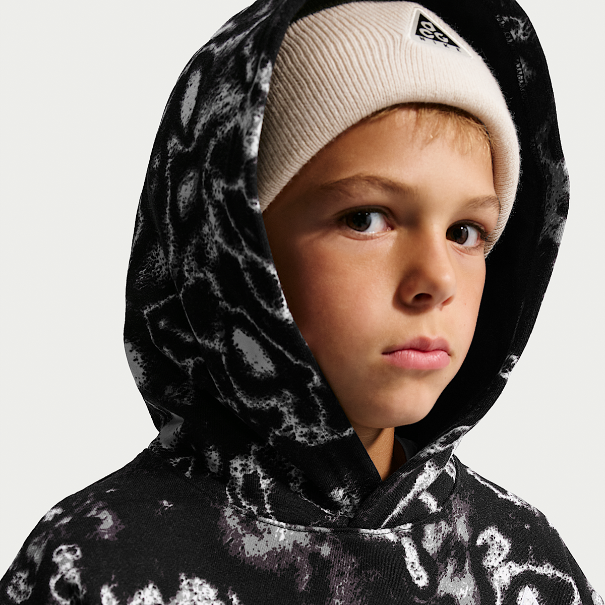 Sudadera con Capucha Nike ACG Printed Altitude para Niño Grande