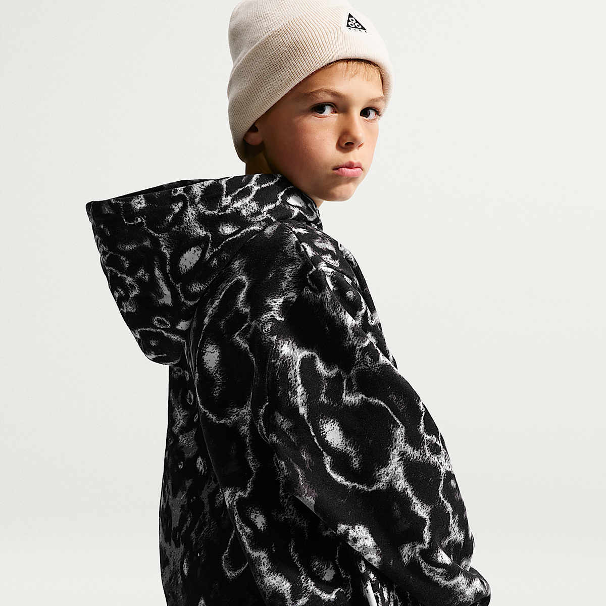 Sudadera con Capucha Nike ACG Printed Altitude para Niño Grande