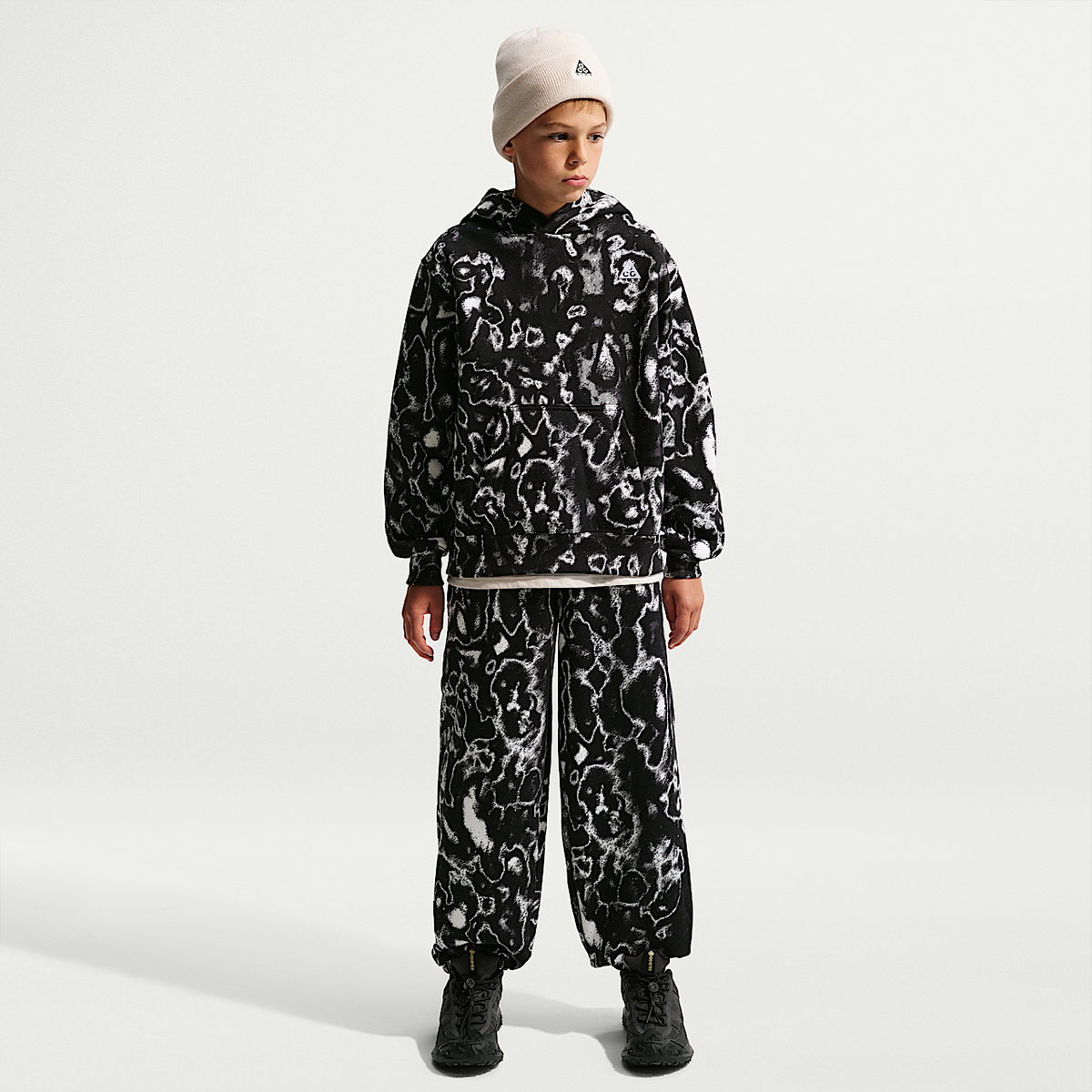 Sudadera con Capucha Nike ACG Printed Altitude para Niño Grande