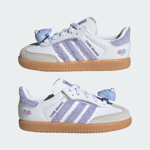 Tenis adidas Care Bears Samba OG para Bebés y Niños Pequeños KK2161