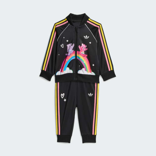 Conjunto adidas Care Bears SST para Niñas HZ6610