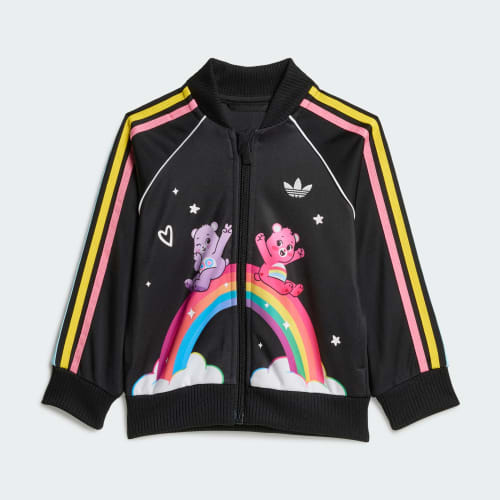 Conjunto adidas Care Bears SST para Niñas HZ6610