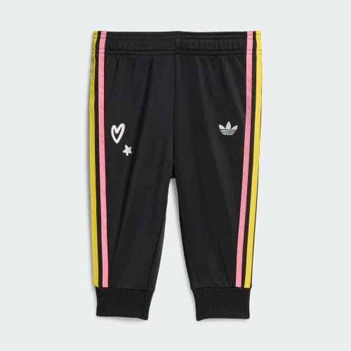 Conjunto adidas Care Bears SST para Niñas HZ6610