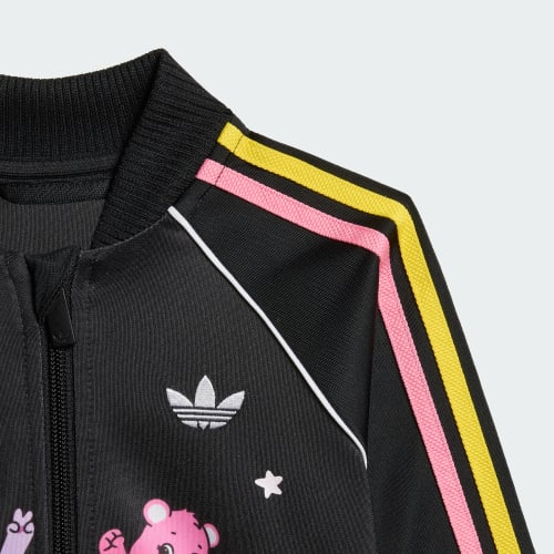 Conjunto adidas Care Bears SST para Niñas HZ6610