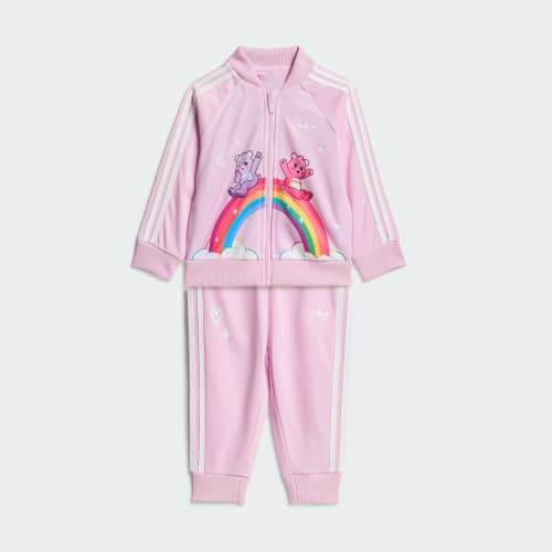 Conjunto adidas Care Bears SST para Bebés y Niños Pequeños KS4222
