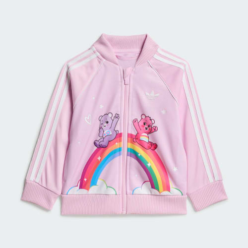 Conjunto adidas Care Bears SST para Bebés y Niños Pequeños KS4222