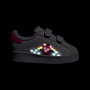 Tenis adidas Care Bears Superstar LED Lights Comfort Closure para Niños KK2133