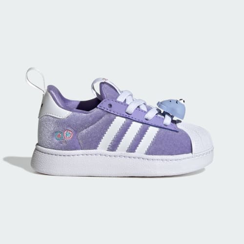 Tenis adidas Care Bears Superstar Quickon para Bebés y Niños Pequeños