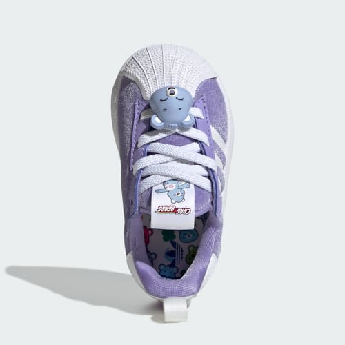 Tenis adidas Care Bears Superstar Quickon para Bebés y Niños Pequeños