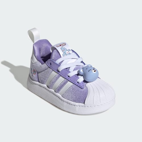 Tenis adidas Care Bears Superstar Quickon para Bebés y Niños Pequeños