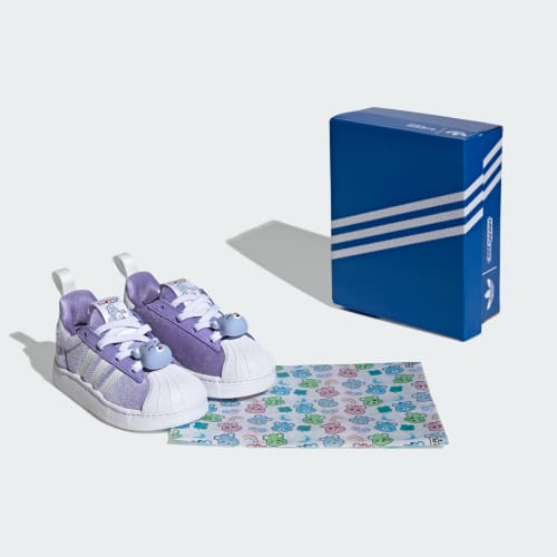 Tenis adidas Care Bears Superstar Quickon para Bebés y Niños Pequeños