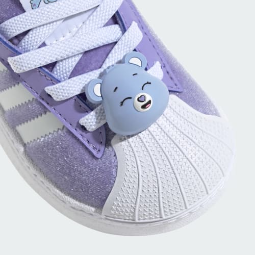 Tenis adidas Care Bears Superstar Quickon para Bebés y Niños Pequeños