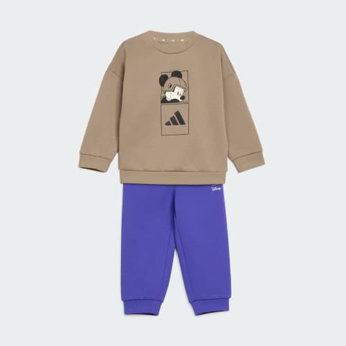 Conjunto adidas Disney Mickey Mouse Jogger para Bebés y Niños Pequeños KS3953