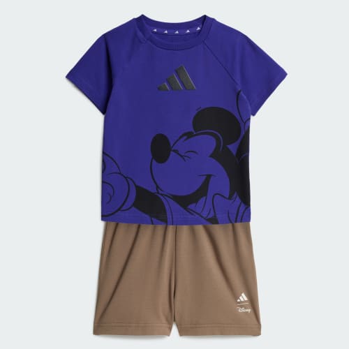 Conjunto adidas Disney Mickey Mouse para Bebés y Niños Pequeños KS3954