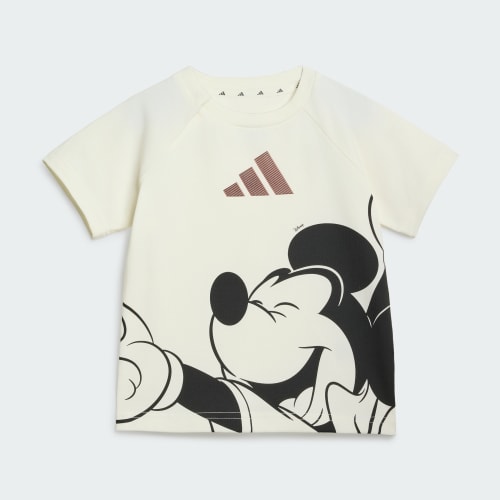 Conjunto adidas Disney Mickey Mouse T-Shirt para Bebés y Niños Pequeños