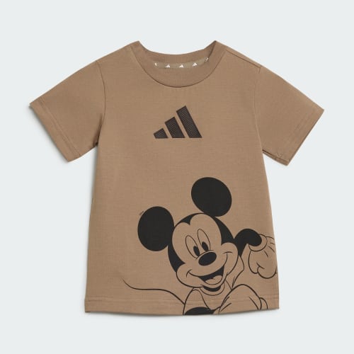 Camiseta adidas Disney Mickey Mouse para Bebés y Niños Pequeños KS3952