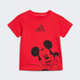 Camiseta adidas Disney Mickey Mouse para Niños KG6111