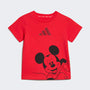 Camiseta adidas Disney Mickey Mouse para Niños KG6111