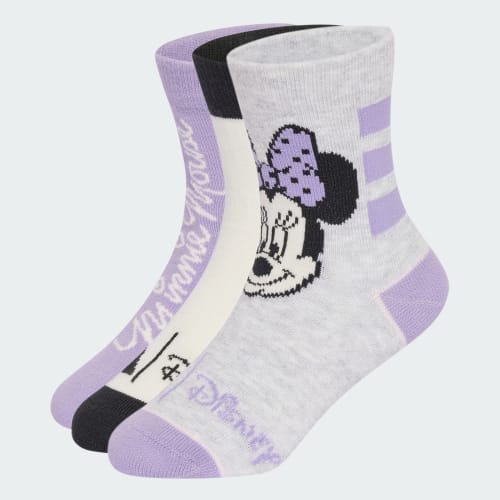 Medias adidas Disney Minnie Mouse para Niñas KQ9851