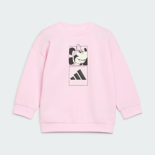 Conjunto adidas Disney Minnie Mouse para Bebés y Niños Pequeños KS3949