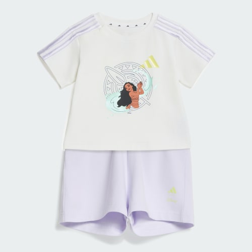 Conjunto adidas Disney T-Shirt para Niñas KG6117