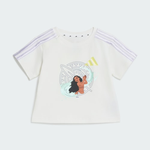Conjunto adidas Disney T-Shirt para Niñas KG6117