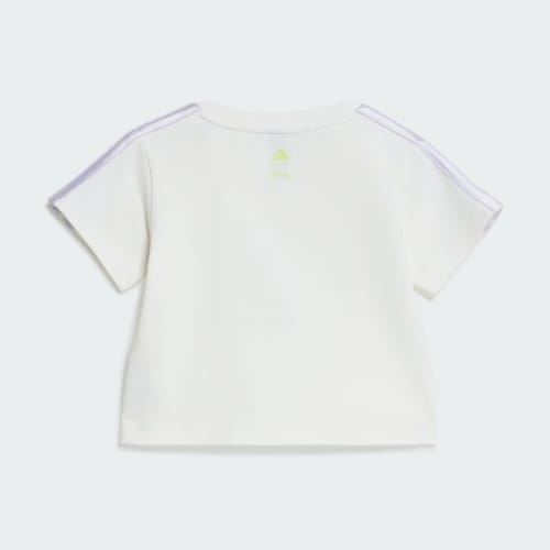 Conjunto adidas Disney T-Shirt para Niñas KG6117