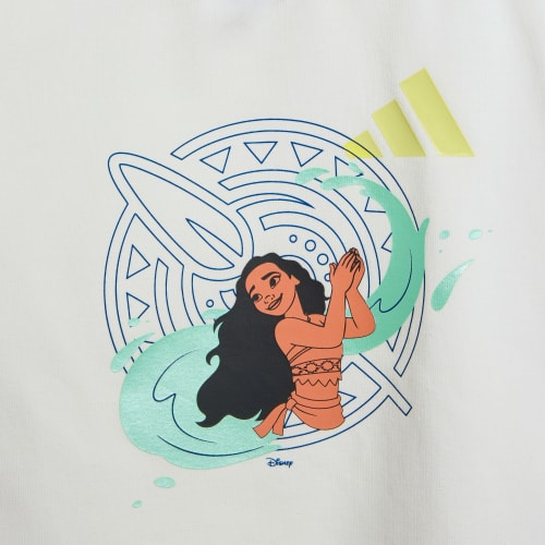 Conjunto adidas Disney T-Shirt para Niñas KG6117