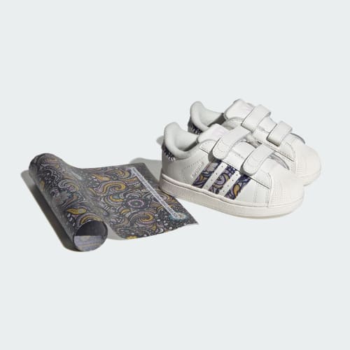 Tenis adidas Liberty London Superstar II Comfort Closure para Niños KJ7483