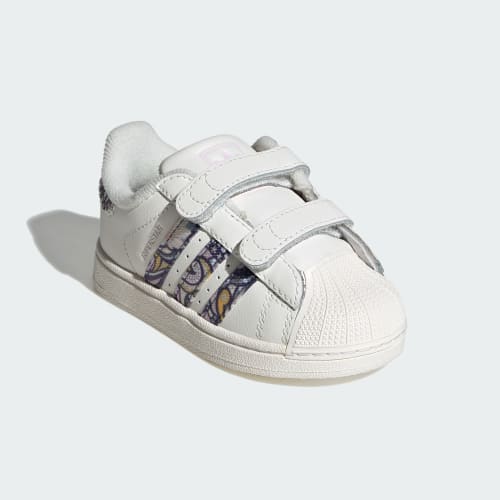 Tenis adidas Liberty London Superstar II Comfort Closure para Niños KJ7483