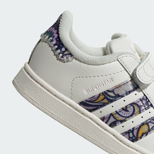 Tenis adidas Liberty London Superstar II Comfort Closure para Niños KJ7483