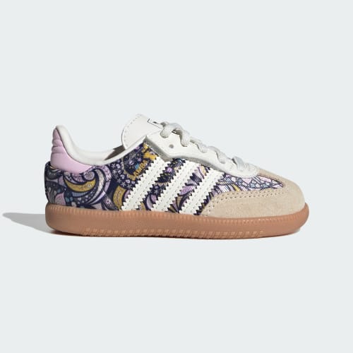 Tenis adidas Liberty Samba OG Comfort Closure Elastic Lace para Niños KH9847