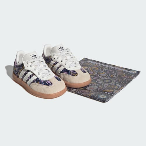 Tenis adidas Liberty Samba OG Comfort Closure Elastic Lace para Niños KH9847