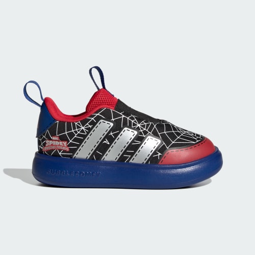 Tenis adidas Marvel Spider-Man Bubblecomic para Bebés y Niños Pequeños KI9199