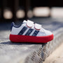 Tenis adidas Marvel Spider-Man Grand Court para Bebés y Niños Pequeños KI9192