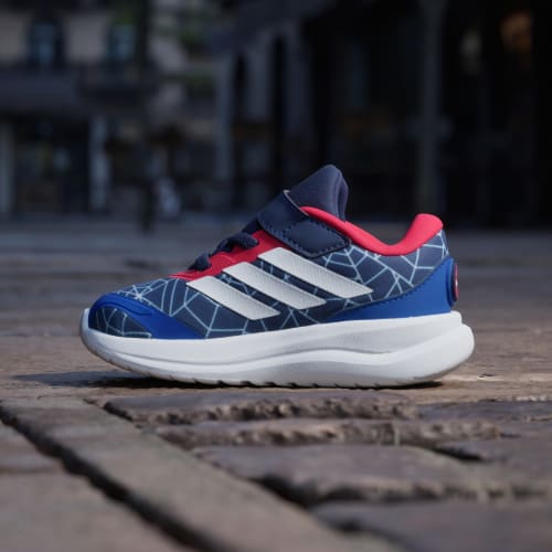 Tenis adidas Marvel Spider-Man Runfalcon 6 para Bebés y Niños Pequeños KI9171