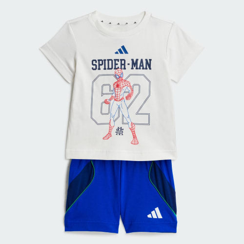 Conjunto adidas Marvel Spider-Man para Bebés y Niños Pequeños KS3963