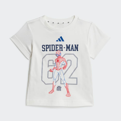 Conjunto adidas Marvel Spider-Man para Bebés y Niños Pequeños KS3963